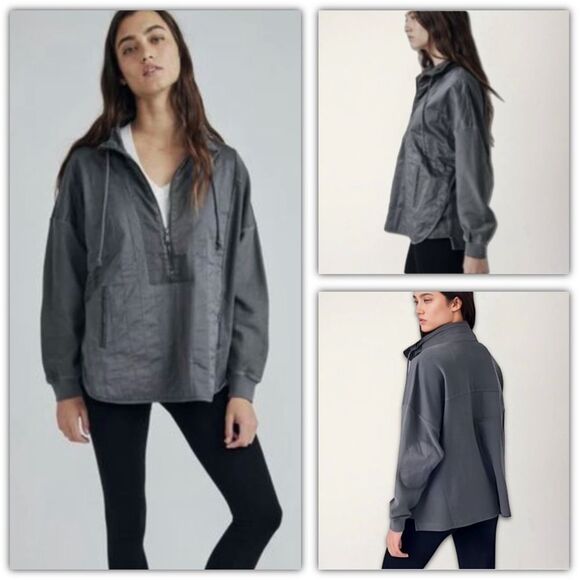 Free People Movement Slow Rush Half Zip Pullover - Picture 4 of 15